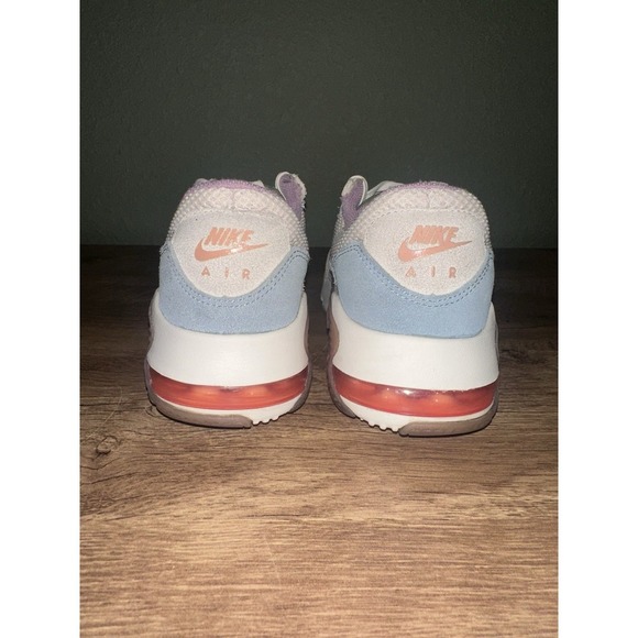 Nike Women's Air Max Excee Running Shoes White Pink Blue Grey Sz 7.5 - Picture 3 of 9